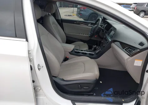 2017 Hyundai Sonata Hybrid Limited из США, поврежденный, VIN KMHE34L12HA056015